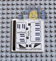 Lego Star Wars STICKER SHEET ONLY for Lego Set 75276 Stormtrooper Helmet - RARE!