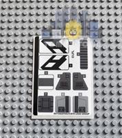 Lego Star Wars STICKER SHEET ONLY for Lego Set 75242 Black Ace TIE Interceptor