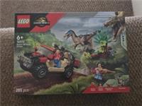 LEGO Set 76972 - Jurassic World: Raptor Off-Road Escape - Brand New Sealed