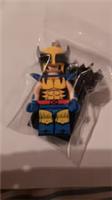 Custom LEGO Wolverine Minifigure Marvel X-Men Yellow Suit With Claws