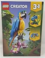 LEGO Creator 31136 Exotic Parrot 3-in-1 Set New Sealed