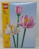 LEGO Botanicals Lotus Flowers 40647 Faux Flower Bouquet Building Set for 8+