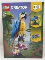 LEGO Creator 31136 Exotic Parrot 3-in-1 Set New Sealed