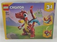 LEGO Creator 3 in 1 31145 Dragon | Fish | Parrot | Brand New Sealed