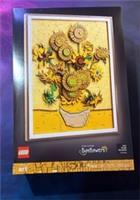 Lego Art Vincent Van Gogh - Sunflowers (31215) BRAND NEW SEALED