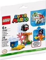 Lego Super Mario: Fuzzy & Mushroom Platform 30389 Polybag BNIP