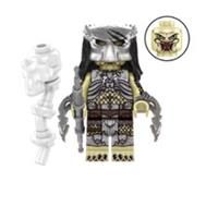 Custom LEGO Predator Minifigure Alien Hunter Horror Movie Figure