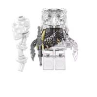 Custom LEGO Predator Minifigure Alien Hunter Horror Movie Figure