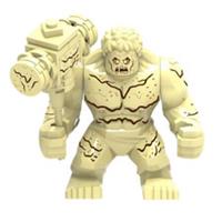 Custom LEGO Sandman Large Big Fig Marvel Spider Man With Hammer Figure
