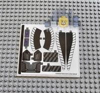 Lego Super Heroes STICKER SHEET ONLY for Set 76100 Royal Talon Fighter Attack