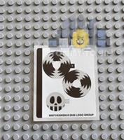 Lego Minions STICKER SHEET ONLY for Lego Set 75549 Unstoppable Bike Chase