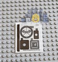 Lego Super Heroes STICKER SHEET 76179 Batman & Selina Kyle Motorcycle Pursuit