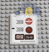 Lego Super Heroes STICKER SHEET ONLY for Lego Set 76041 The Hydra Fortress Smash