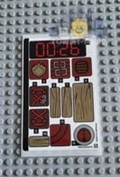 Lego Super Heroes STICKER SHEET ONLY For Lego Set 76341 Ravager Jumpsuit Groot
