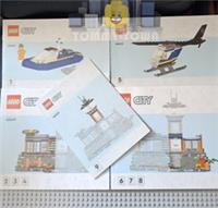 Lego City Police Prison Island 60419 - INSTRUCTIONS MANUAL ONLY - New