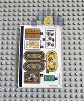 Lego Friends STICKER SHEET 1 ONLY for 42669 Beekeepers' House and Flower Garden