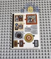 Lego Ideas STICKER SHEET ONLY For 21348 Dungeons & Dragons: Red Dragon's Tale