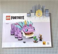 Lego Fortnite 77077 Klombo - INSTRUCTIONS MANUAL ONLY - New
