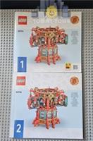 Lego Holiday & Event 80116 Trotting Lantern - INSTRUCTIONS MANUAL ONLY - New