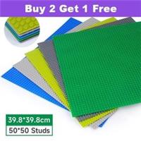 Building Blocks Baseplate 3232 Studs DIY Construction Board Toy Base Plate Mat