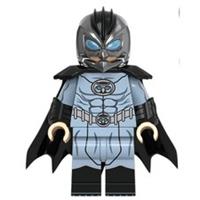 Custom LEGO DC Owlman Minifigure Batman Crime Syndicate With Cape