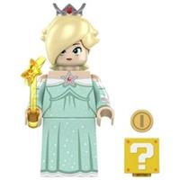 Custom LEGO Super Mario Rosalina Minifigure Nintendo Princess Figure