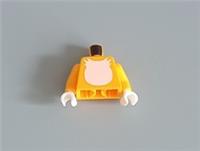Lego Part 973pb5368c01 Sonic The Hedgehog Replacement Torso - Tails