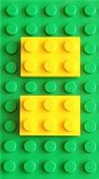 Lego Part 3021 Yellow 2x3 Plate Pack Of 2