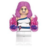 Custom LEGO Marvel Jessica Jones Minifigure Jewel Avengers Figure With Effects