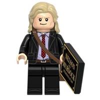 Custom LEGO Marvel Foggy Nelson Minifigure Daredevil Nelson Murdock Figure