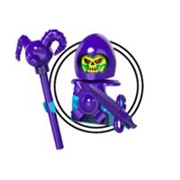 Custom LEGO Skeletor Minifigure He-Man MOTU Figure With Havoc Staff
