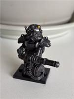 Custom LEGO Fallout T-60 Power Armor Minifigure Heavy Gun Display Box