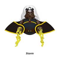 Custom LEGO Marvel Storm X-Men Minifigure With Lightning Effects