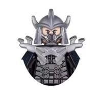 Custom LEGO TMNT Shredder Minifigure Teenage Mutant Ninja Turtles Villain
