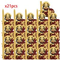 Custom LEGO Game of Thrones Lannister Knights Army 21pcs Minifigure Set