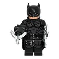 Custom LEGO The Batman Minifigure DC Dark Knight Grapple Hook Figure