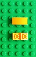 Lego Part 24201 Orange 1x2 Slope Curved Inverted Pack Of 2
