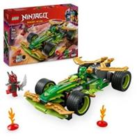 LEGO Ninjago 71828 Lloyd Pull Back Race Car Set 181pcs