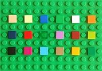 Lego Part 3070, 1x1 Tile In Various Colours, Pack of 2, Pick Yours
