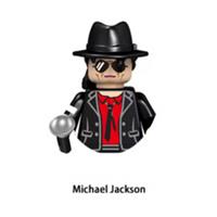 Custom LEGO Michael Jackson Smooth Criminal Minifigure King of Pop Mic