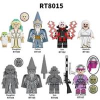 Custom LEGO Star Wars Mortis Abeloth Zam Wesell Minifigures Set 8pcs