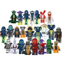 Custom LEGO Ninjago Minifigure Bundle Ninja Serpentine Villain Set 24pcs