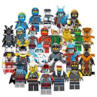 Custom LEGO Ninjago Minifigure Bundle Ninja Serpentine Villain Set 24pcs