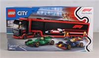 LEGO City F1 Truck with RB20 & AMR24 F1 Cars - BOX DAMAGE