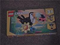 LEGO Creator 31173 3in1 Tropical Toucan Butterfly Fish Toy Set Kids UK