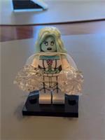 Custom LEGO X-Men Emma Frost White Queen Minifigure Marvel Figure