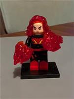 Custom LEGO X-Men Dark Phoenix Minifigure Marvel Jean Grey Power Figure