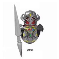 Custom LEGO Infinity Ultron Minifigure Marvel What If Spear Figure
