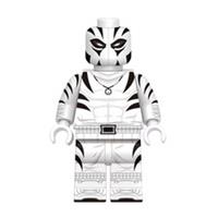 Custom LEGO White Tiger Minifigure Marvel Superhero Figure