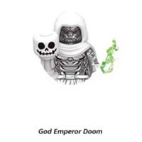 Custom LEGO God Emperor Doom Minifigure Marvel Secret Wars Figure